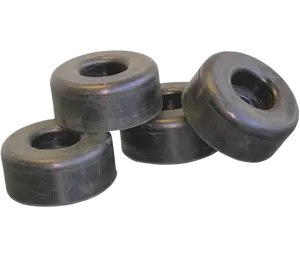 2.5" Rubber Foot Pad