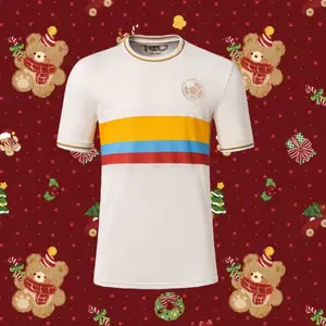 Colombia 100th Anniversary Short Sleeve Football Jersey
