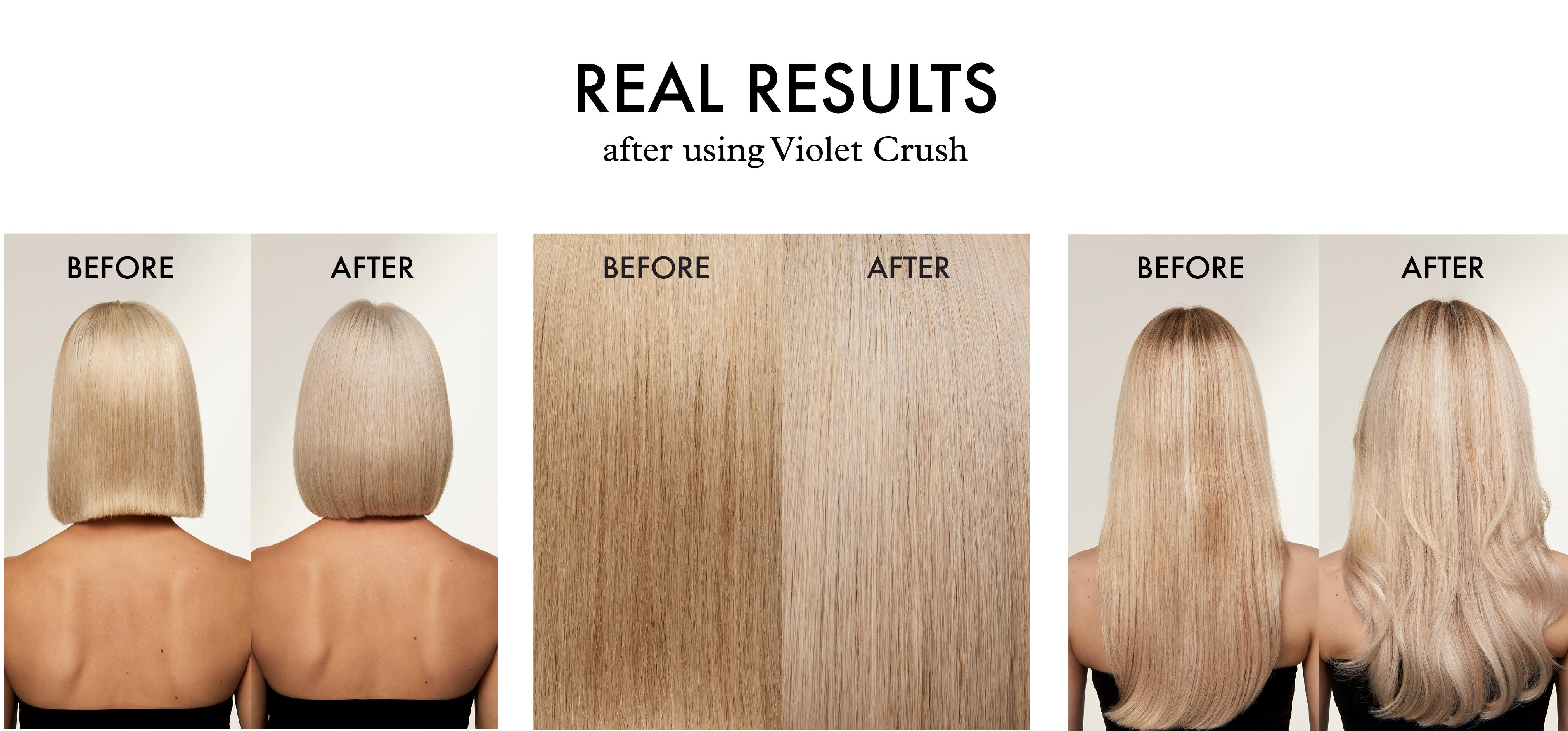 John Frieda Violet Crush Purple Shampoo and Conditioner Bundle, Neutralizes Brass Restore Cleansing John Frieda Violet Crush Purple Shampoo and Conditioner Bundle, Neutralizes Brass Restore Cleansing