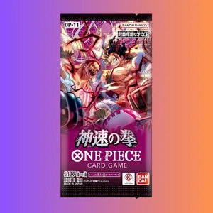 One Piece OP-11 "A Fist of Divine Speed" Booster Pack Japanese