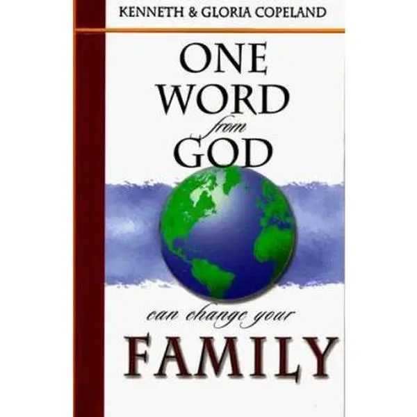 USED-One Word from God Can Change Your Family by Kenneth Copeland (Paperback)