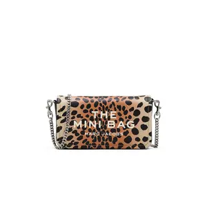Marc Jacobs The Mini Bag in Black Multi