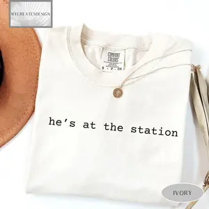 Firefighter Wife Shirt, Custom Firefighter Wife Shirt, Shirt for Fire Wife, Comfort Color Fire Wife Shirt