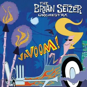 Brian Setzer - Vavoom NEW Vinyl Record 784668898512
