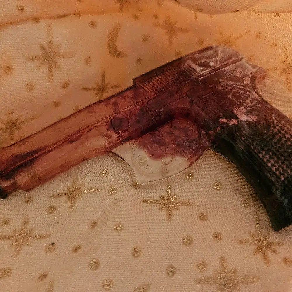 pistol keychain custome order