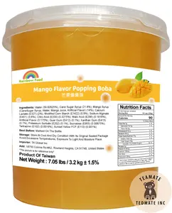 Popping Boba Topping for Beverage Drink 7.05 lbs / 3.2 kg