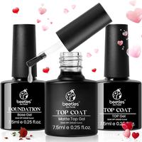 15ml Top + Base + Matte Top Coat