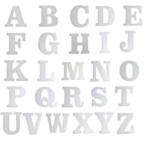 Craft Expanded Polystyrene Foam EPS Foam Symbol Cut Out, 4-3/4-Inch, 12-Count