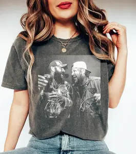Comfort color shirt 90s Music Graphic T-shirt, Post Malonen Jellye Rolo Concert 2025 Fans Shirt, Gildan Unisex, Premium Quality
