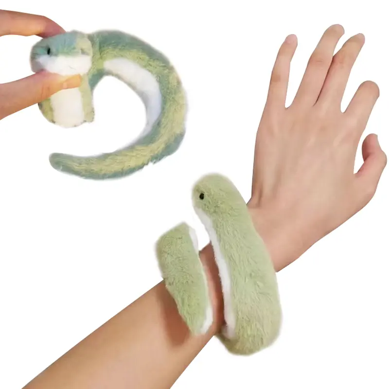 New Year's Little Snake Plush Toy Doll Playful Children's Girl Cute Ornament Doll Mascot Doll Dolls Cute Snake Plush Toy