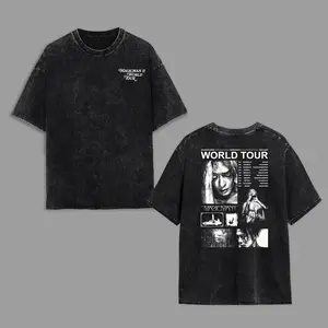 Jackson Wang Magicman 2 World Tour 2026- 2027 Mineral Wash Tee, 100 Ways Shirt, Jackson Wang Tour Shirt, Jackson Wang Kpop Graphics Merch