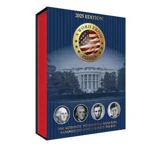 2025 POTUS A Word from the President Hobby Box