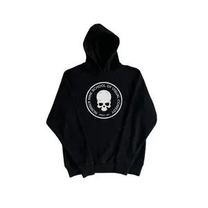 Number Nine School of Visual Comedy Hoodie - Number Nine Hooded Sweatshirt