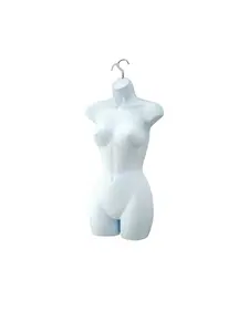 Ladies Hanging Torso Form (White)