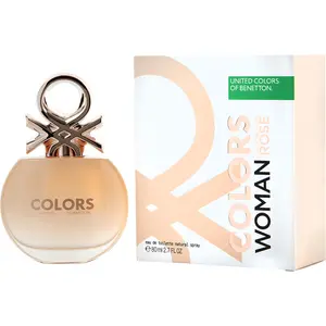 Colors De Benetton Women Rose By Benetton Edt For Women