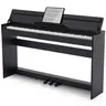 MUSTAR Digital Piano 88 Weighted Keys for Beginners Full-Size 88 Key Piano Keyboard Semi Weighted Electric Piano Keyboard 88 Keys with 3 Pedals USB