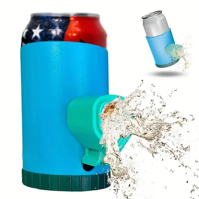 Beer Opener, 1 Count Portable Beer Bottle Opener, Beer Opener Tool, Drinking Game Supplies for Home Kitchen Party, Party Game Supplies, Beverage Utens