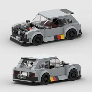 278pcs Moc Building Block Car Model Set, Moc Blocks Set, Stem Educational Creative Toy, Adult DIY Assembly Kit, Perfect Gift for Birthday Halloween Christmas Graduation