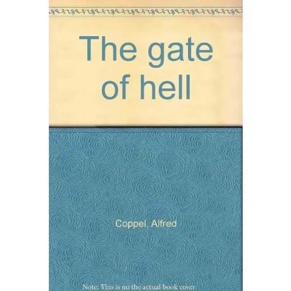USED Book - The Gate of Hell by Alfred Coppel (Paperback) - english