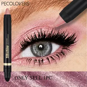 1pc Shimmer Eye Definer - Sweat-Resistant Waterproof Core, Buildable Iridescent Pearl Finish, Noble Elegant Color, Great for Music Festivals & Trendy Night Out - Professional Eye Makeup Pen