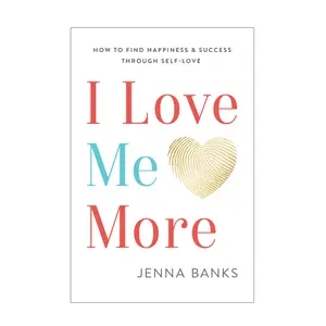 I Love Me More: Self-Love Book & Bookmark Bundle