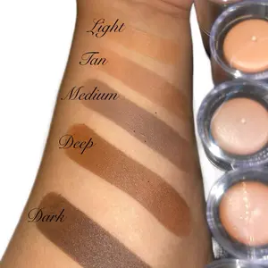 Contour Bronzer Stick - Light Tan Medium Deep Dark Shades for Contouring Makeup Application