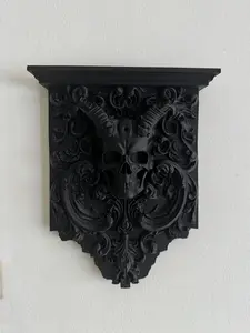 Mini Skull wall "Shelf" Display