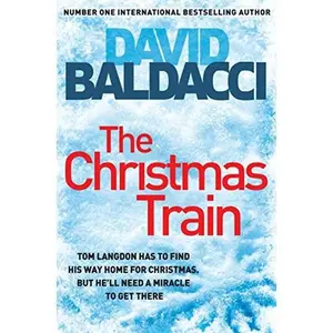 USED-The Christmas Train by David Baldacci (Hardcover)