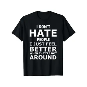 Inspirational Social Anxiety Quote for Introvert T Shirt Design