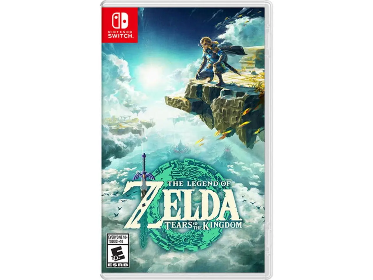 Nintendo - The Legend of Zelda: Tears of the Kingdom for Nintendo Switch  [VIDEOGAMES]
