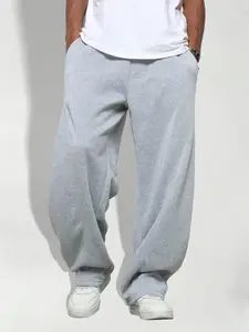 Teen Boys Sport Sweatpants Casual Cargo Pants Comfort Loose Outdoor Street Fashion Pocket Wear-resistant Fleece Straight Trousers Sports Pants Spring / Summer / Autumn Size 8-16Y KB27861