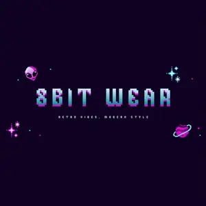 8Bit Wear shop logo