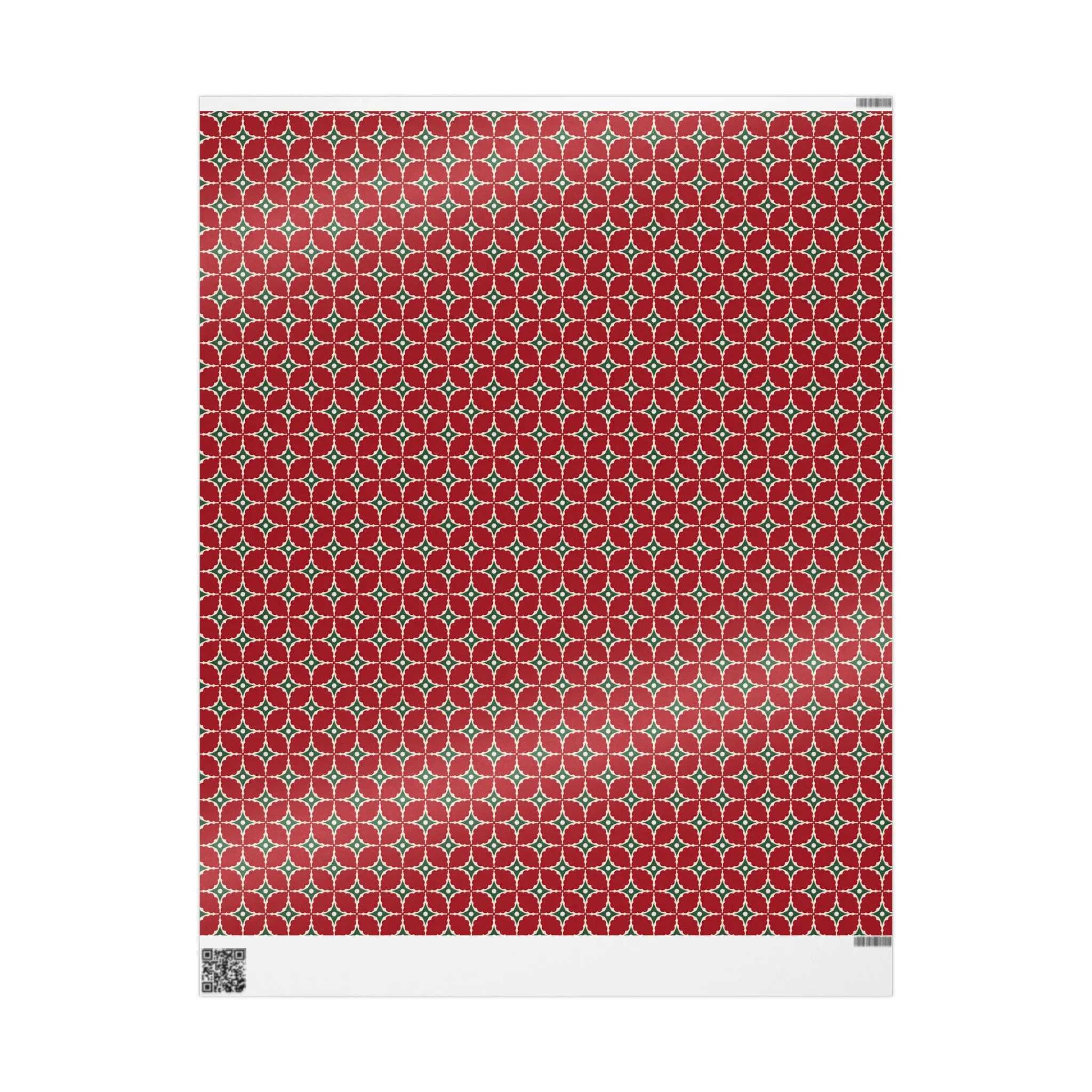 Eco-Friendly Paper Wrap for Office & Holiday Gifting - Multiple Prints Festive Christmas Gift Wrapping Paper (Office Stationery & Supplies Category)