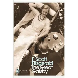 USED-The Great Gatsby by F. Scott Fitzgerald (Paperback)