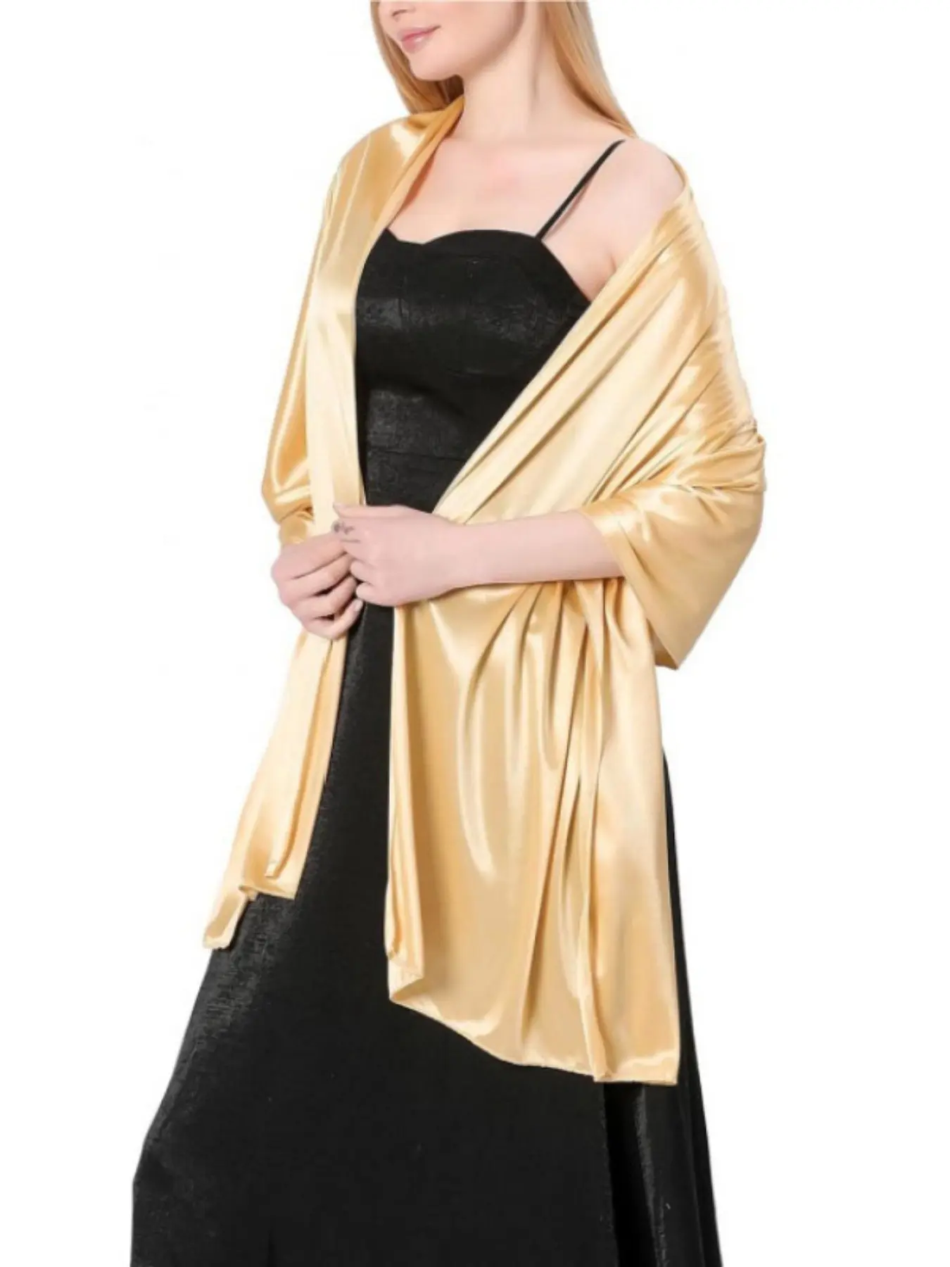 Elegant Satin Shawl Silk Wedding Decoration Evening Dress Scarf Wrap Women's Bridal Party Soft Cloth Shawl Boho Style Shawl - TikTok Shop Elegant Satin Shawl Silk Wedding Decoration Evening Dress Scarf Wrap Women's Bridal Party Soft Cloth Shawl Boho Style Shawl - TikTok Shop