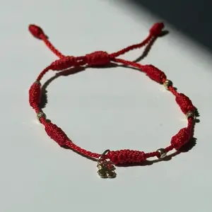 pulsera 7 nudos