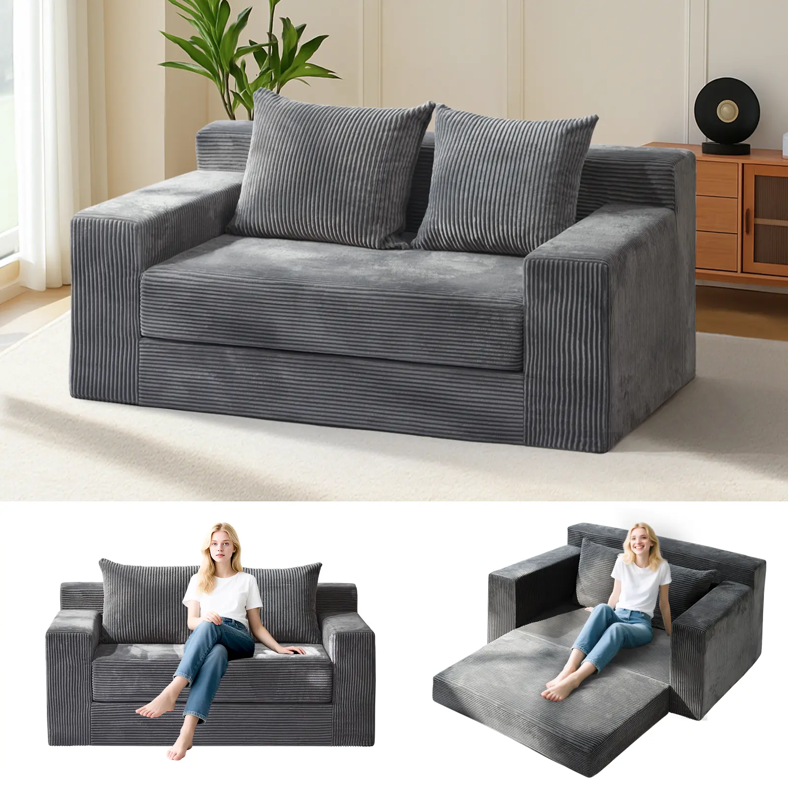 Lovseat-Gray