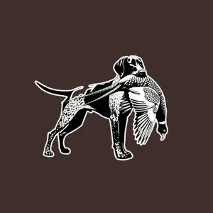 German Shorthaired Pointer Dog Vinyl Sticker, Durable Waterproof Stickers, Stickers for Laptop, Car, Window, Bumper, Tool Box, Water Bottle, Perfect Gift for Hunters and Nature Lovers