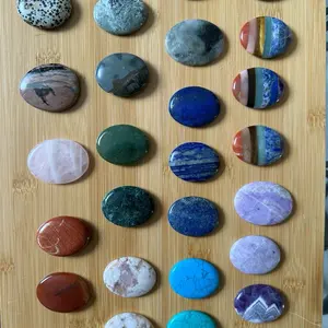 Worry Stones - Collection of Colorful Pebbles for Your Needs