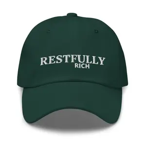 RESTFULLY RICH Hat
