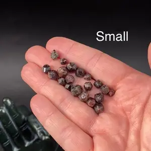 Almandine Crystal Lot 10 grams - Choose Your Crystal Size