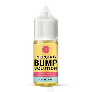 Piercing Care Essential Oil – Gentle Soothing Blend with Rosemary & Tea Tree Oil, 15ml