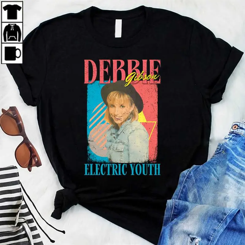debbie gibson t shirts - TikTok Shop