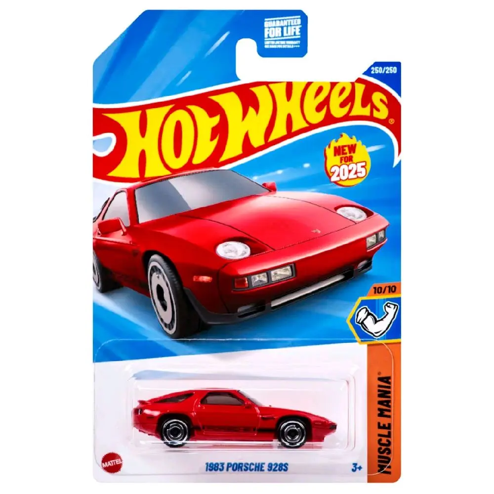 Hot Wheels Classic 1983 Porsche 928S Red #250 Diecast Collectible Model Car for Enthusiasts, Model Cars