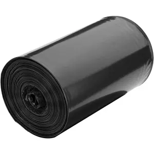 Small Trash Bags 80 Counts, Garbage Bags for Bathroom Car Mini Trash Can, 4 Gallons Black