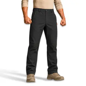 Men’s outdoor tactical cargo pants, comfortable breathable fabric, multi-pocket design, suitable for mountaineering/expeditions, commuting workwear, and outdoor activities.