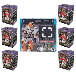 NFL Football Card Break #065 - Pick Your Team - 2025 Photogenic Hobby Box, 2025 Select Mega Blasters (6)