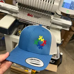 Autism Awareness Embroidered Hat