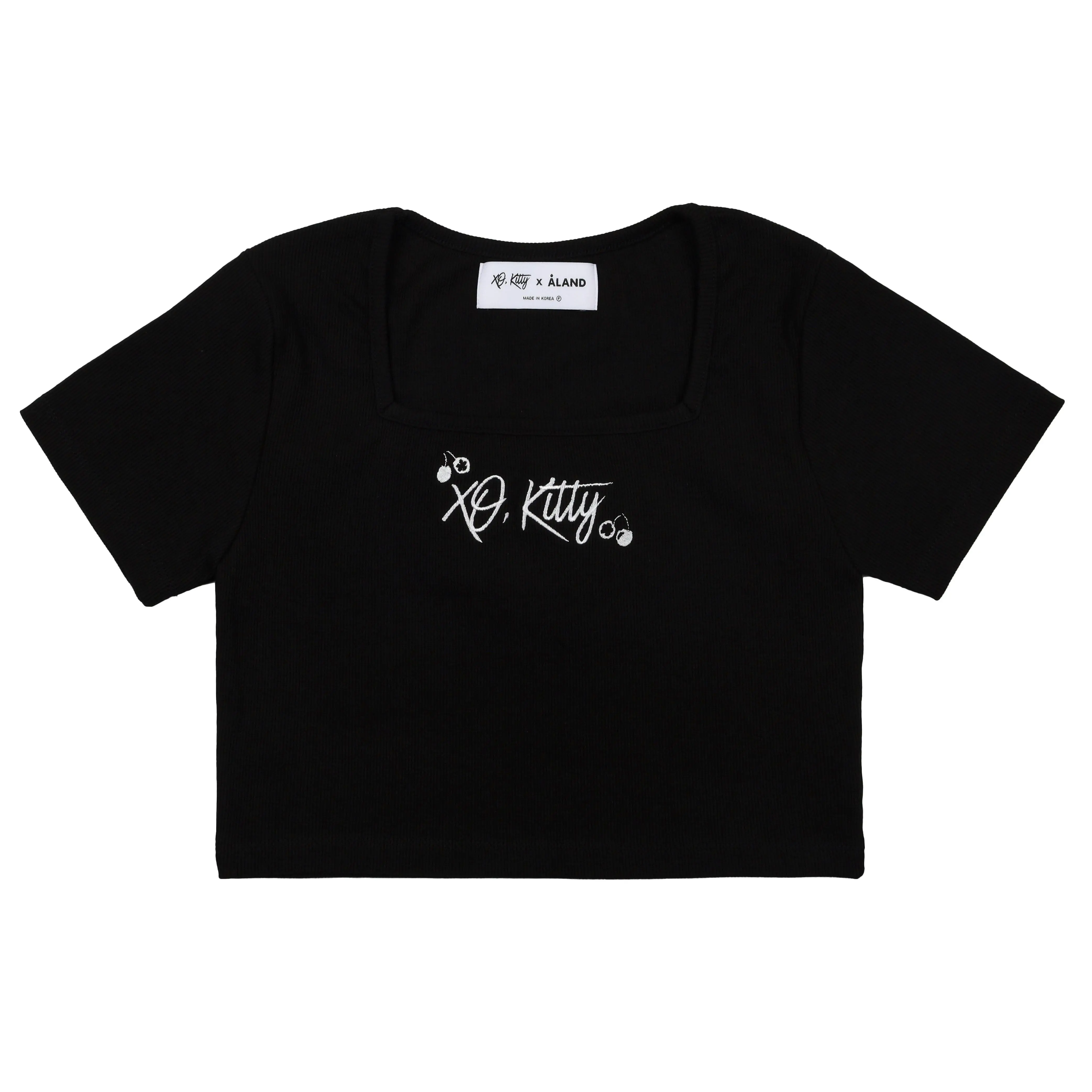 XO KITTY X ALAND T-SHIRT - Black