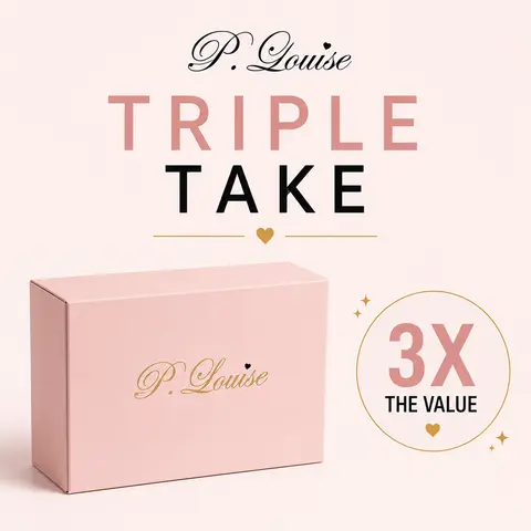 P.Louise x Luke The Triple Take